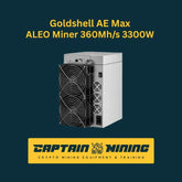 Goldshell AE Max 360Mh/s 3300W ALEO Miner
